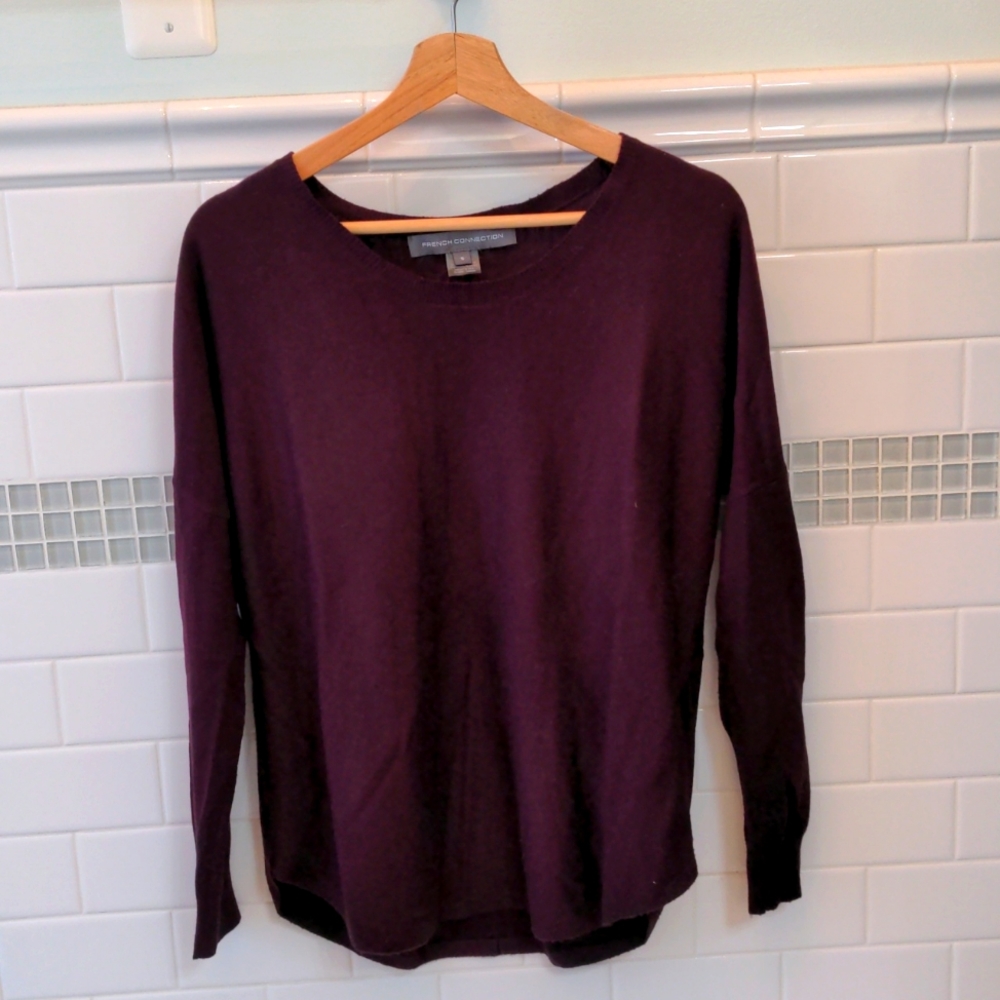 French Connection long sleeve sweater size S